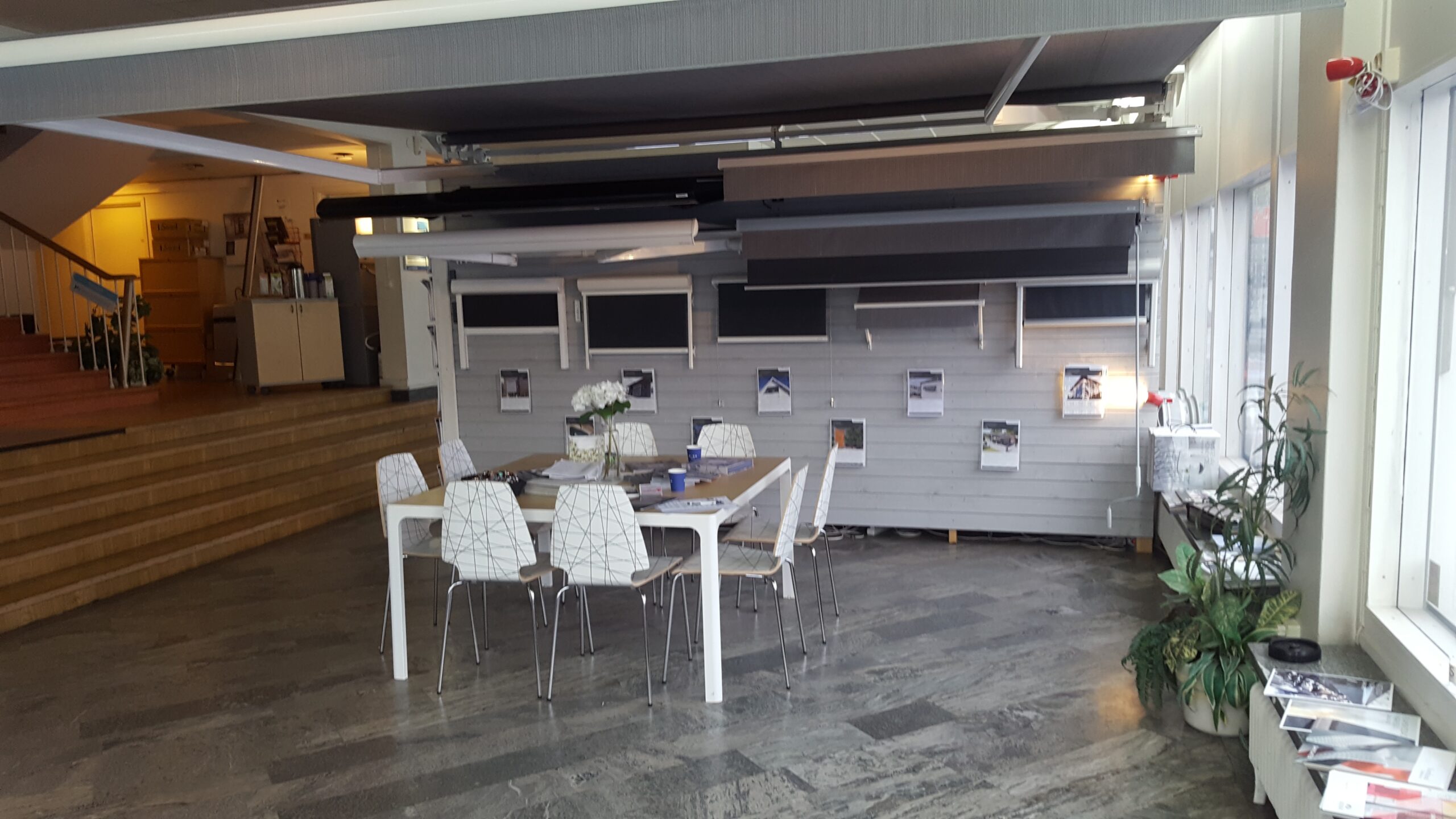 Showroom Falun, interiör