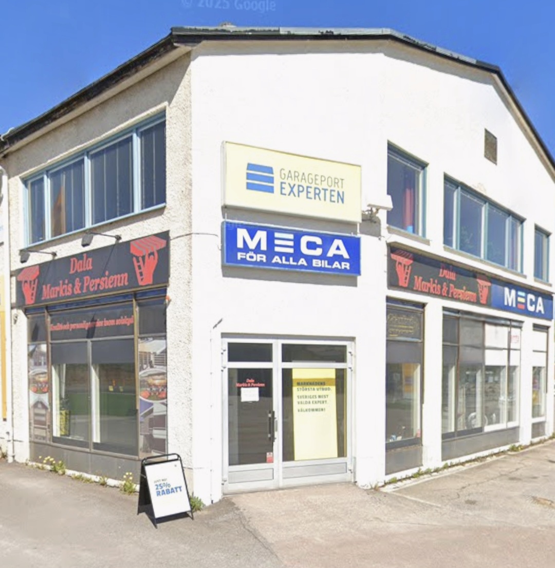 Showroom Falun, utsida